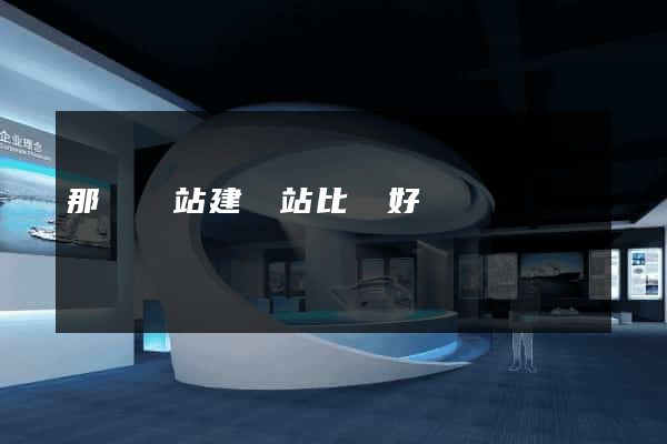 那個網站建網站比較好